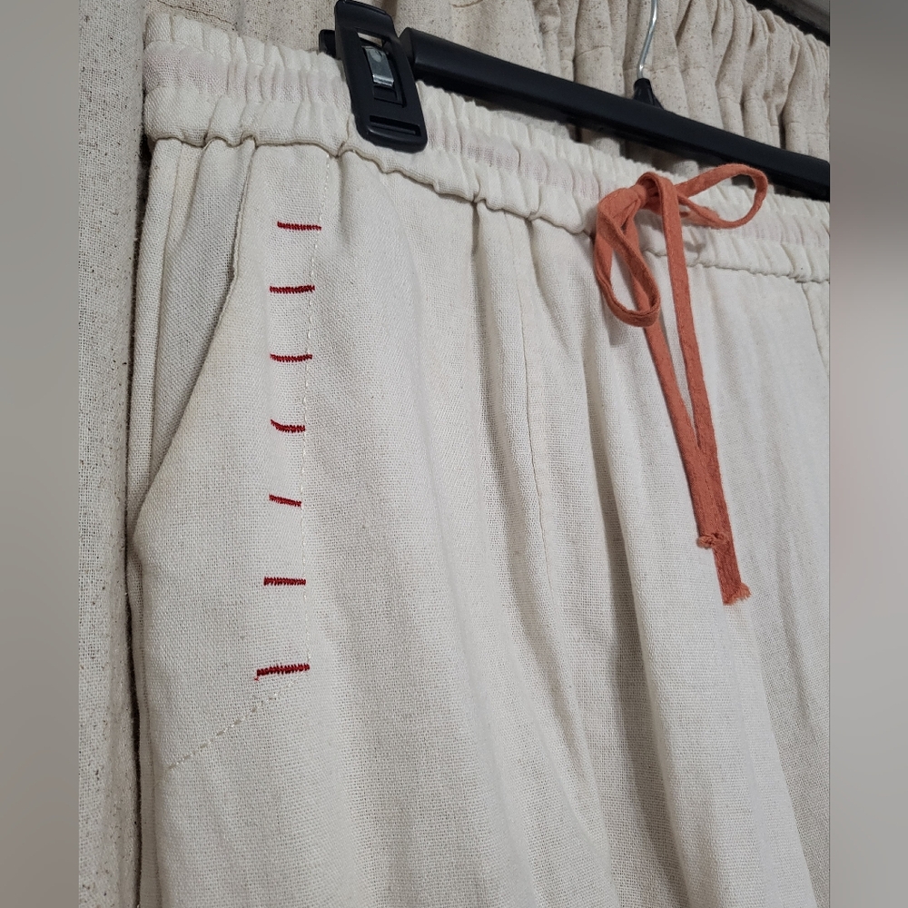 Cotton Trousers